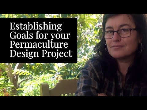 4-step Permaculture Goals articulation process