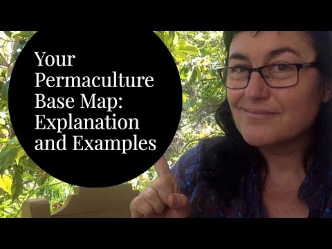 Basics of the Permaculture Base Map