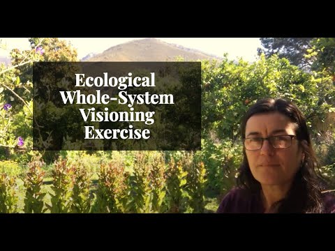 Whole Systems Design Permaculture Vision Meditation